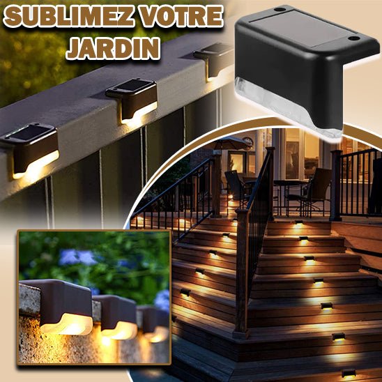 Lampes solaires extérieur - multi usages - J'M les plantes